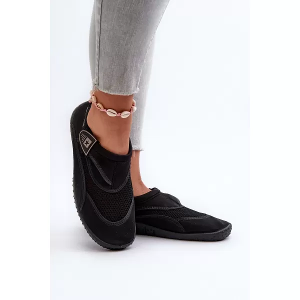  Дамски обувки за вода BIG STAR NN274A805 BLACK Big Star Shoes 