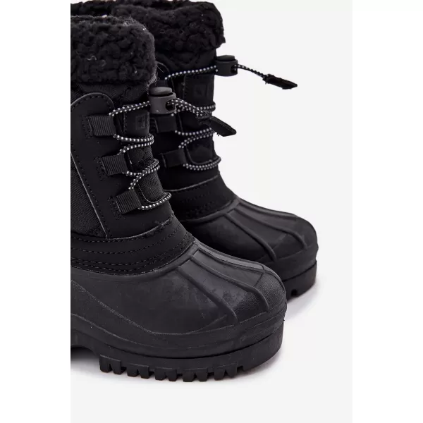  Детски ботуши за сняг BIG STAR OO374073 BLACK Big Star Shoes 
