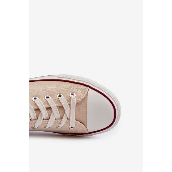  Мъжки кецове BIG STAR NN174058 BEIGE Big Star Shoes 