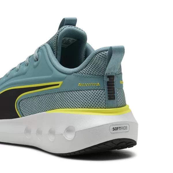  Ботуши PUMA SOFTRIDE CARSON 310154_20 СИНЬО/ЛИМОН НА БАЛТИЙСКО МОРЕ 