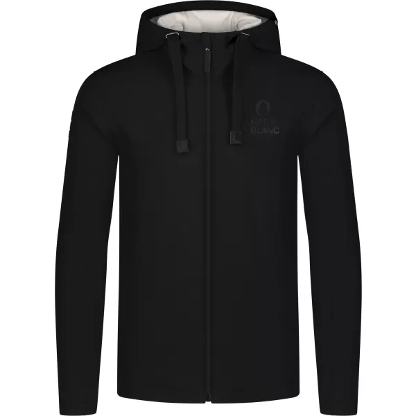  Мъжко софтшел яке NORDBLANC CANOPY NBSSM8340 ЧЕРЕН 