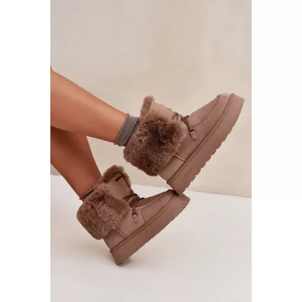  Дамски обувки BIG STAR SS274114 BEIGE Big Star Shoes 