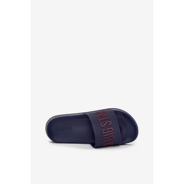  Мъжки чехли BIG STAR SS174361 BLUE Big Star Shoes 