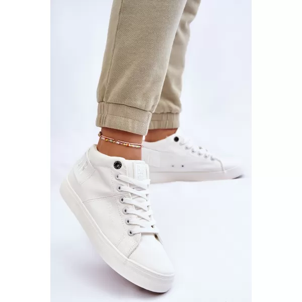  Дамски маратонки BIG STAR LL274002 WHITE Big Star Shoes 