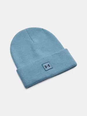 Мъжка шапка UNDER ARMOUR HALFTIME BEANIE 1373155-418 СИНЬО
