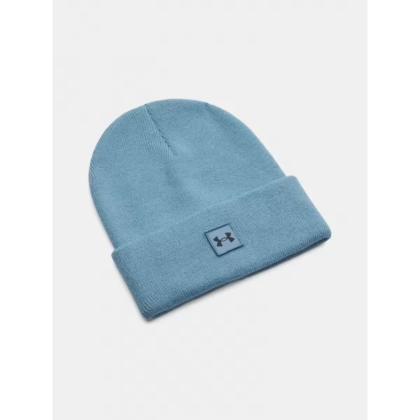  Мъжка шапка UNDER ARMOUR HALFTIME BEANIE 1373155-418 СИНЬО 