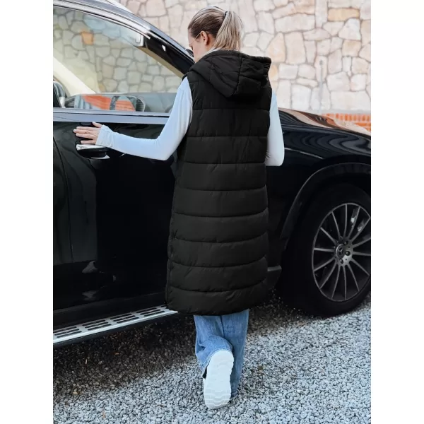  Дамски елек DSTREET TY5267 ЧЕРЕН 
