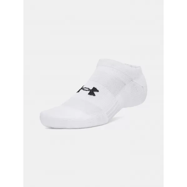  Чорапи UNDER ARMOUR PERFORMANCE COTTON 3PK NS 6009683-100 БЯЛО 
