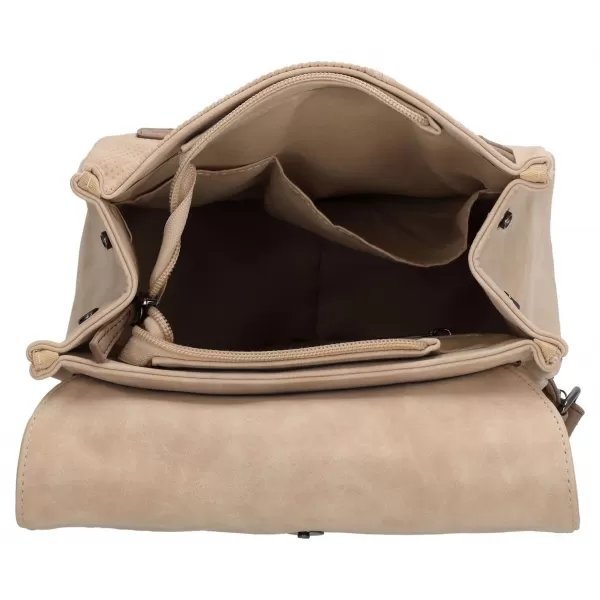  Раница BEAGLES Brunete 18087 Light taupe СВЕТЛО КАФЯВО 