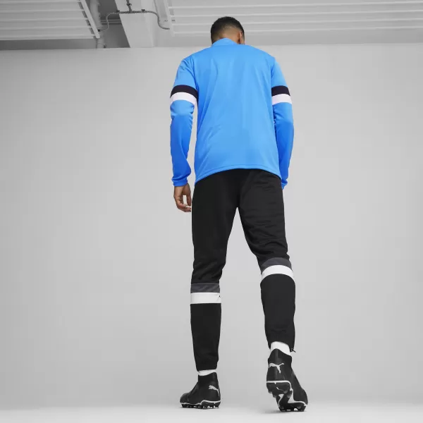  Мъжки комплект PUMA TEAMRISE TRACKSUIT 658653_02 IGNITE BLUE/ IGNITE BLUE/PUMA BLACK 