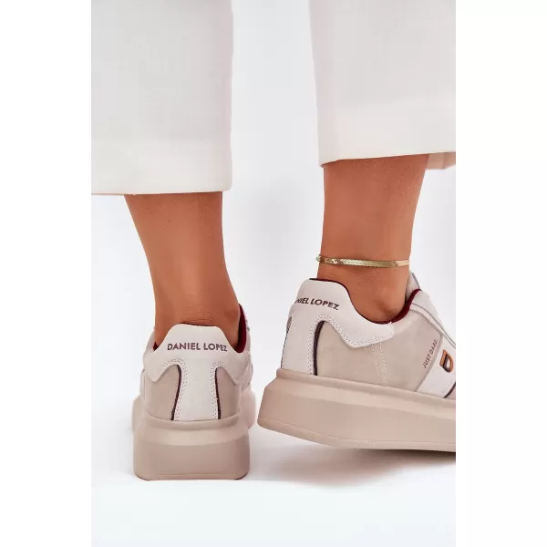  Дамски маратонки LOPEZ JUST DARE SS2D4003 BEIGE Daniel Lopez Just Dare 