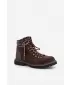 Мъжки обувки BIG STAR OO174644 BROWN/BEIGE Big Star Shoes