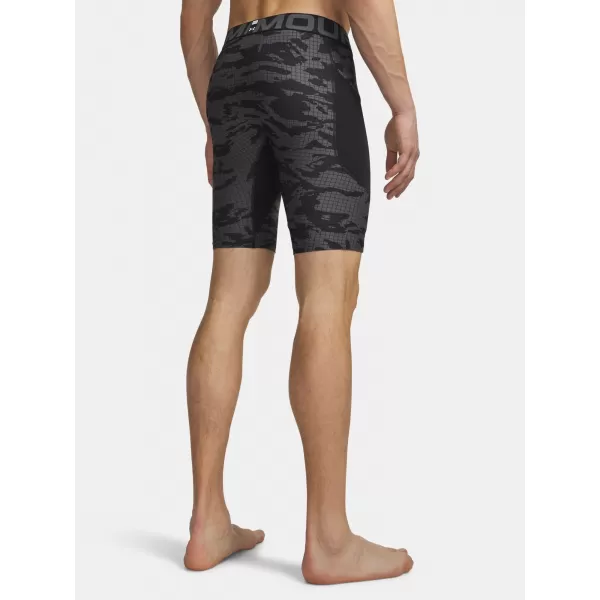  Мъжки шорти UNDER ARMOUR HG PRINTED LNG SHORT 6009658-001 ЧЕРЕН 