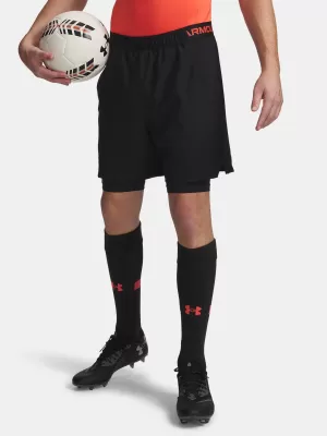 Мъжки шорти UNDER ARMOUR VANISH WOVEN 2IN1 STS 1373764-008 ЧЕРЕН
