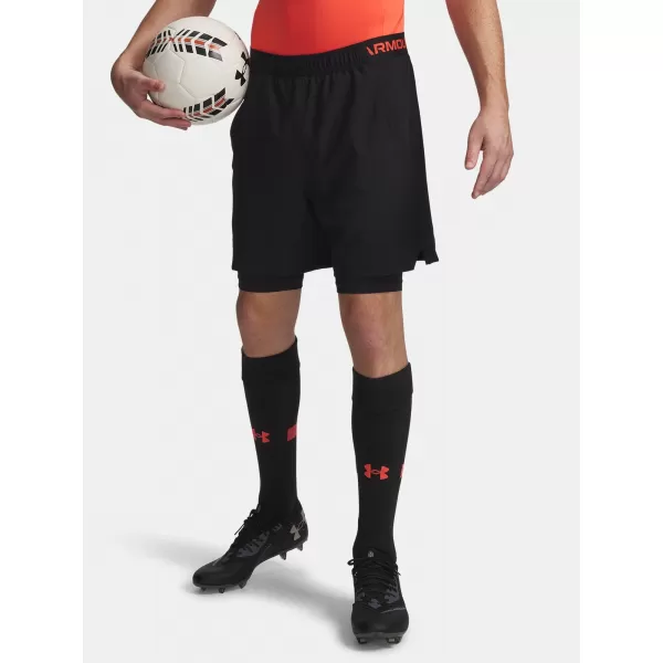  Мъжки шорти UNDER ARMOUR VANISH WOVEN 2IN1 STS 1373764-008 ЧЕРЕН 