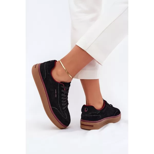  Дамски маратонки LOPEZ JUST DARE SS2D4006 BLACK Daniel Lopez Just Dare 