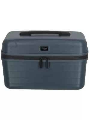 Куфар за козметика TITAN Upgrade Beautycase СРЕДНОЩНО СИНЬО