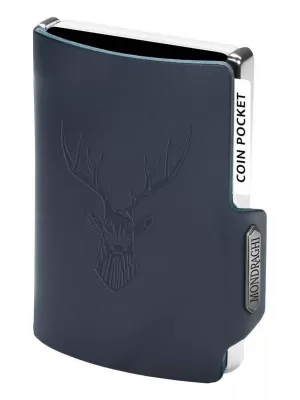 Портфейл MONDRAGHI Silhouette Classic Deer СИНЬО