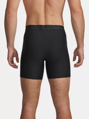 Мъжки боксерки UNDER ARMOUR PERFORMANCE POUCH - SOLID 6IN - 2 6011474-001 ЧЕРЕН