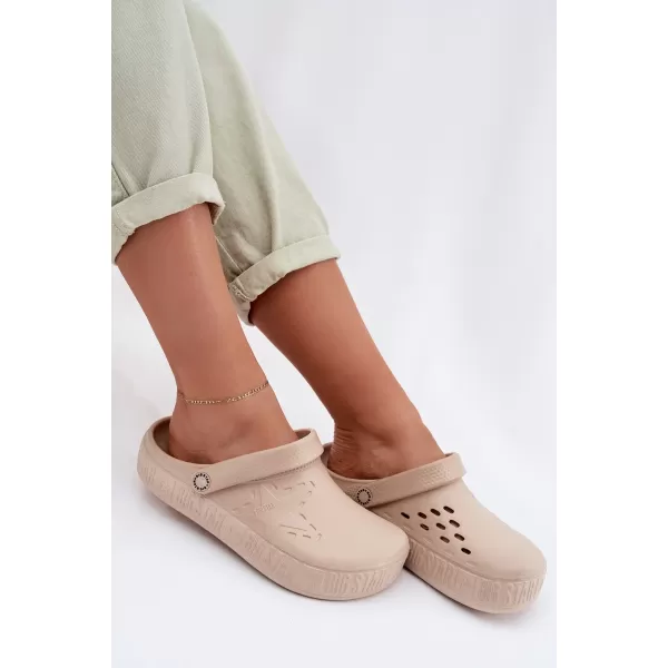  Дамски обувки BIG STAR TT274A083 BEIGE Big Star Shoes 
