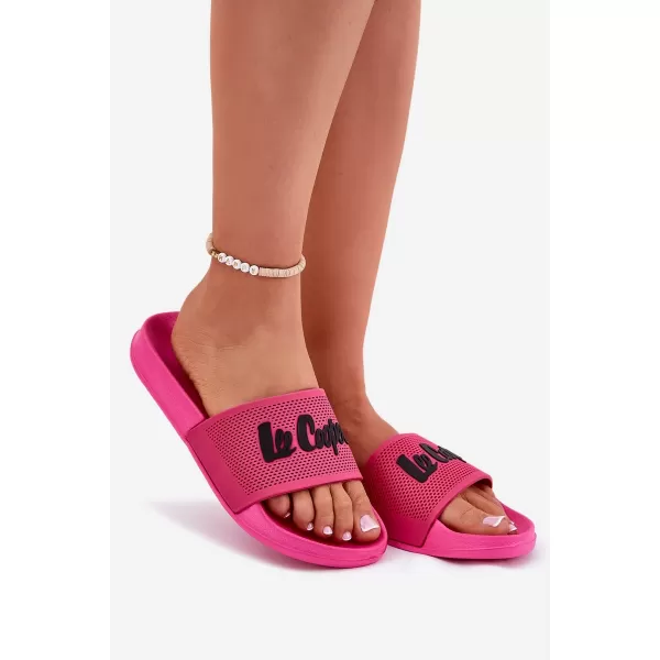  Дамски чехли LEE COOPER LCW-25-07-3521L РОЗОВО 
