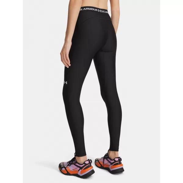  Дамски клин UNDER ARMOUR HEATGEAR LEGGING ЧЕРЕН 