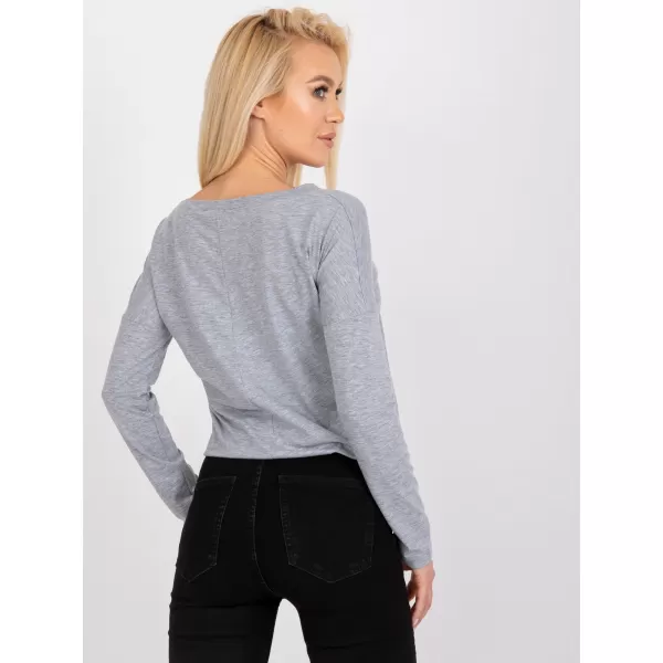  Дамска блуза BASIC FEEL GOOD RV-BZ-5122.07P СИВО 