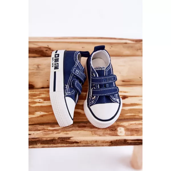  Детски маратонки BIG STAR KK374075 BLUE Big Star Shoes 