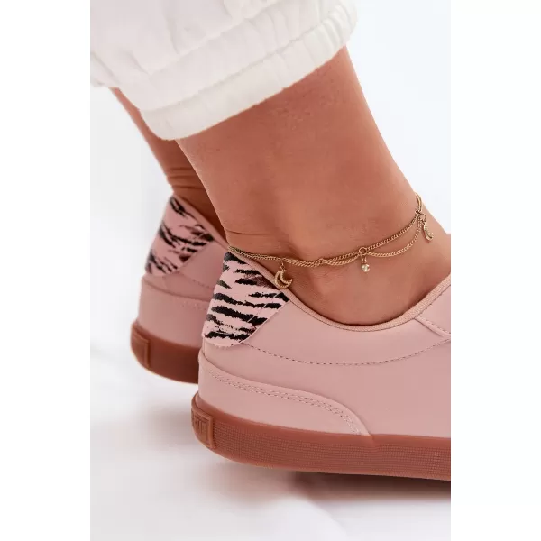  Дамски маратонки BIG STAR TT274359 PINK Big Star Shoes 