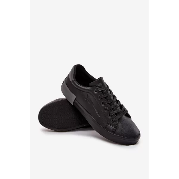  Мъжки кецове BIG STAR OO174019 BLACK Big Star Shoes 