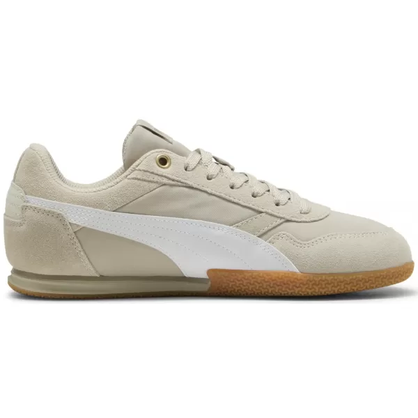  Дамски обувки PUMA BELLA DONNA NYLON 403554-05 DESERT DUST/ ПУСТИНЕН ПРАХ/ПУМА БЯЛО/ЗЛАТНО 