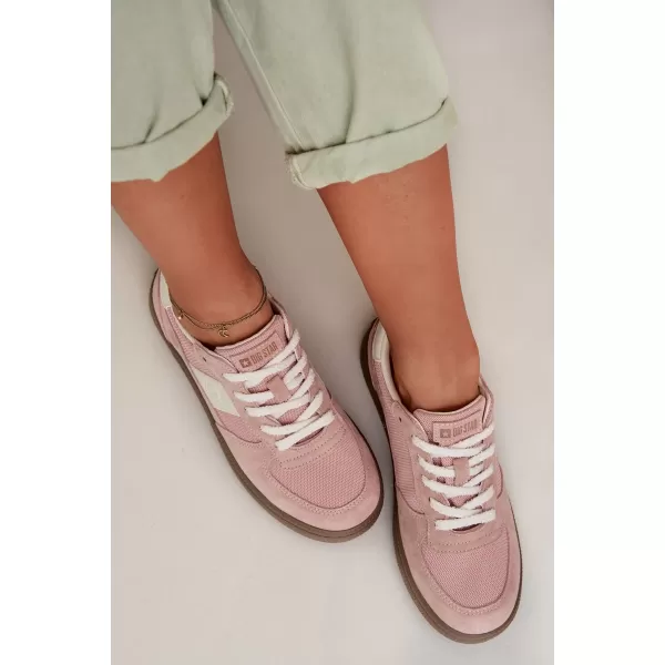  Дамски маратонки BIG STAR TT274175 PINK Big Star Shoes 