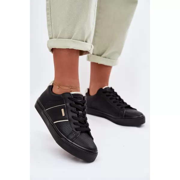  Дамски маратонки BIG STAR TT274290 BLACK Big Star Shoes 