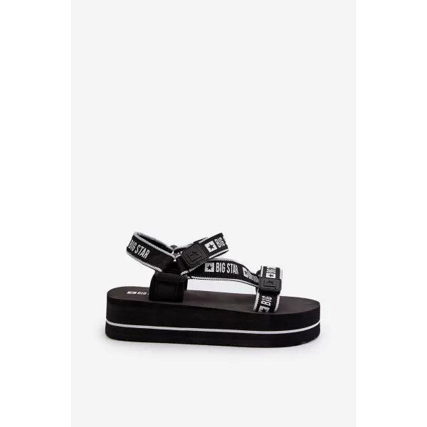  Дамски обувки BIG STAR NN274A525 BLACK Big Star Shoes 