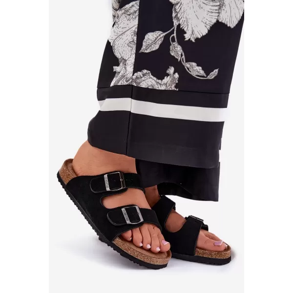  Дамски обувки BIG STAR RR274A390 BLACK Big Star Shoes 