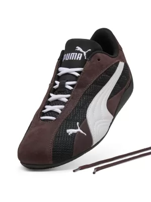 Ботуши PUMA SPEEDCAT PLUS 402995_05 CHOCOLATE BROWN/ ШОКОЛАДОВО КАФЯВО/ПУМА ЧЕРНО
