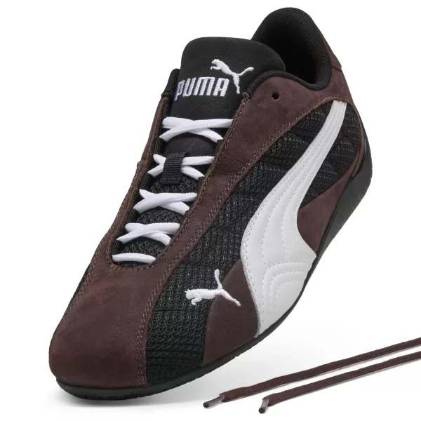  Ботуши PUMA SPEEDCAT PLUS 402995_05 CHOCOLATE BROWN/ ШОКОЛАДОВО КАФЯВО/ПУМА ЧЕРНО 