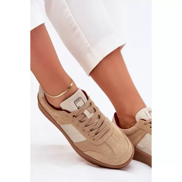  Дамски маратонки LOPEZ JUST DARE SS2D4022 BEIGE Daniel Lopez Just Dare 