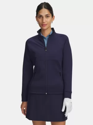 Дамски суичър UNDER ARMOUR UA DRIVE PRO HYBRID FZ 6005749-410 СИНЬО