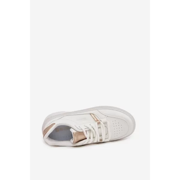  Дамски обувки BIG STAR SS274359 WHITE Big Star Shoes 