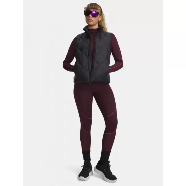 Дамски клин UNDER ARMOUR UA COLDGEAR TEXTURED LEGGING 6003997-600 ЧЕРВЕНО 