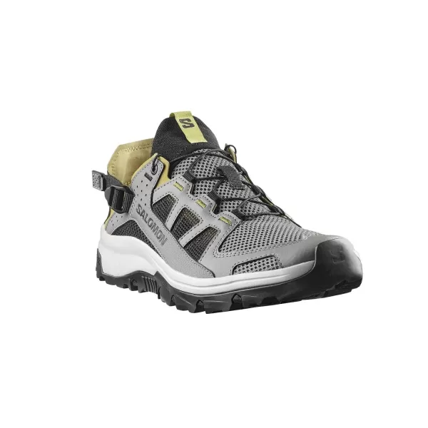  Мъжки обувки SALOMON TECHAMPHIBIAN 5 L49227700 CASTLERROCK/ВЪРБА/ЧЕРНА 