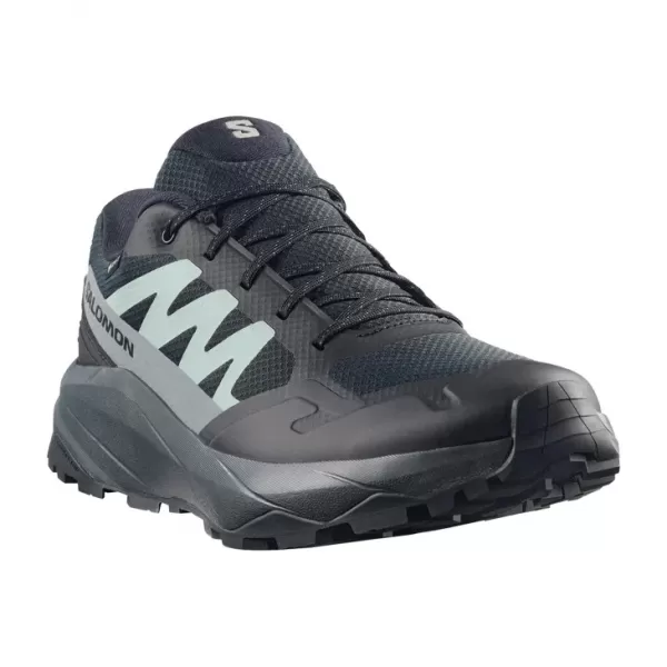 Мъжки обувки SALOMON OUTSCAPE GTX L49137300 ЧЕРЕН/АСФАЛТ/КОВАНО ЖЕЛЯЗО 