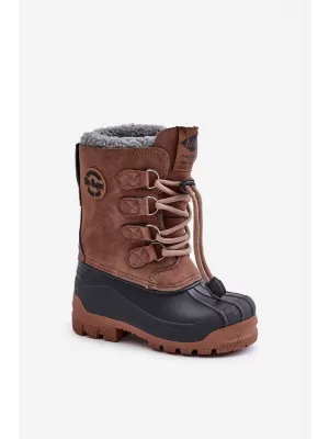 Детски снежни човеци LEE COOPER LCJ-24-44-2842K КАФЯВО