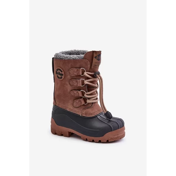  Детски снежни човеци LEE COOPER LCJ-24-44-2842K КАФЯВО 