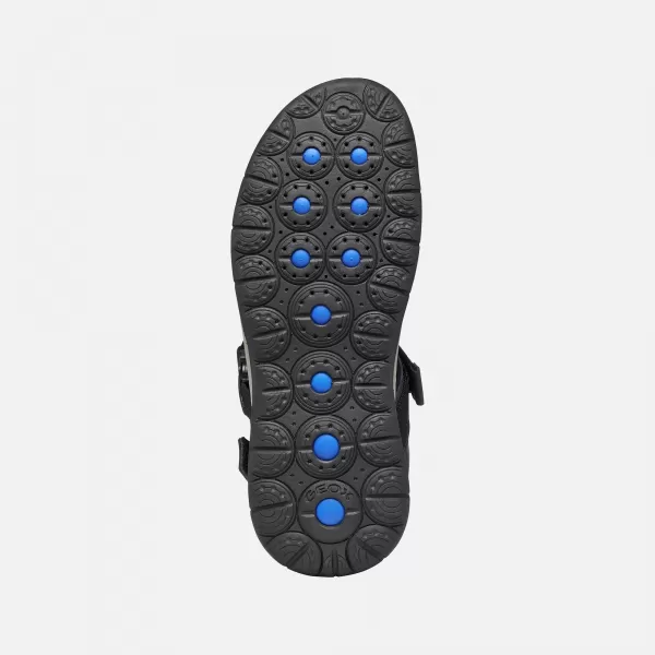  Мъжки сандали GEOX SPHERICA EC5 G014391 ЧЕРЕН 