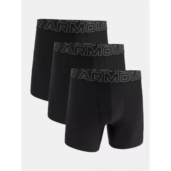  Мъжки шорти UNDER ARMOUR M PERF TECH 6IN 1383878-001 ЧЕРЕН 