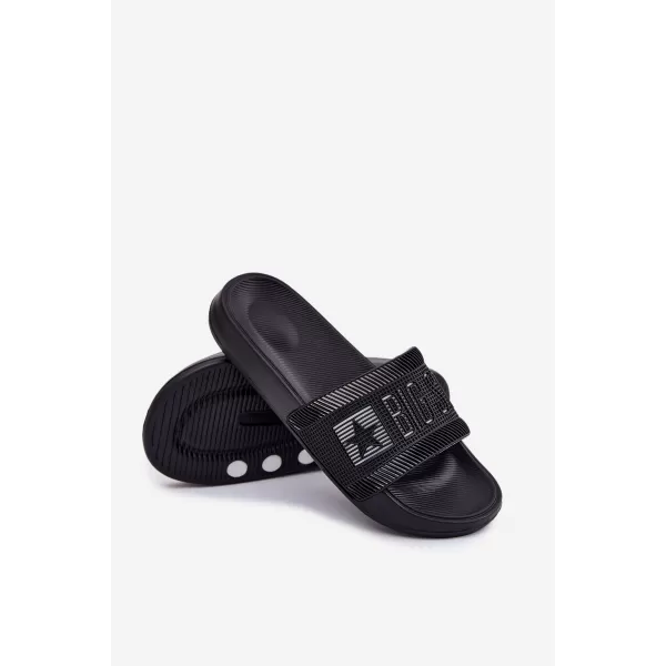  Мъжки сандали BIG STAR NN174696 BLACK Big Star Shoes 