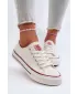 Дамски маратонки BIG STAR NN274274 WHITE Big Star Shoes