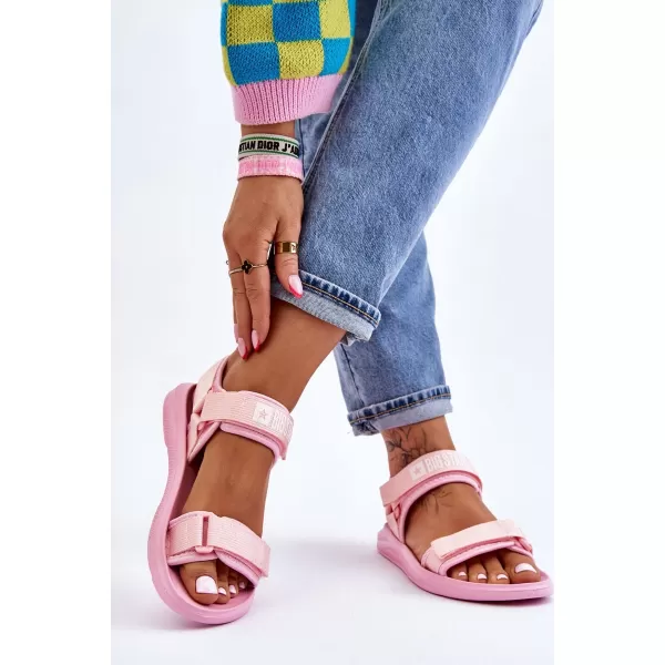  Дамски сандали BIG STAR LL274729 PINK Big Star Shoes 